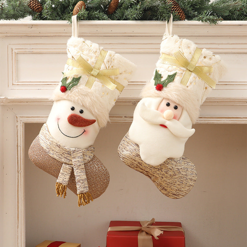 Snowman Stocking