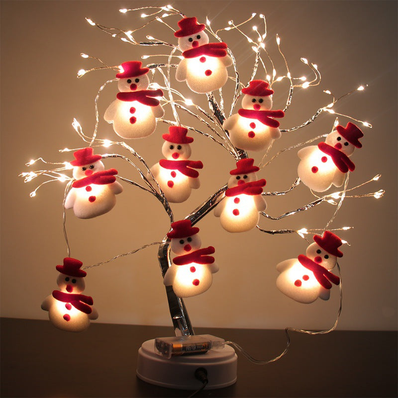 CHRISTMAS SNOWMAN STRING LIGHTS