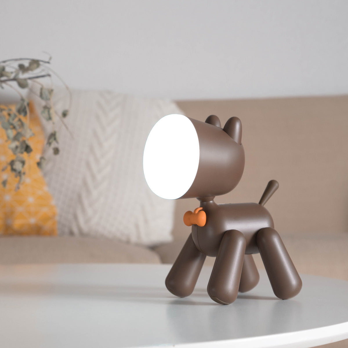 DOG DESK LAMP