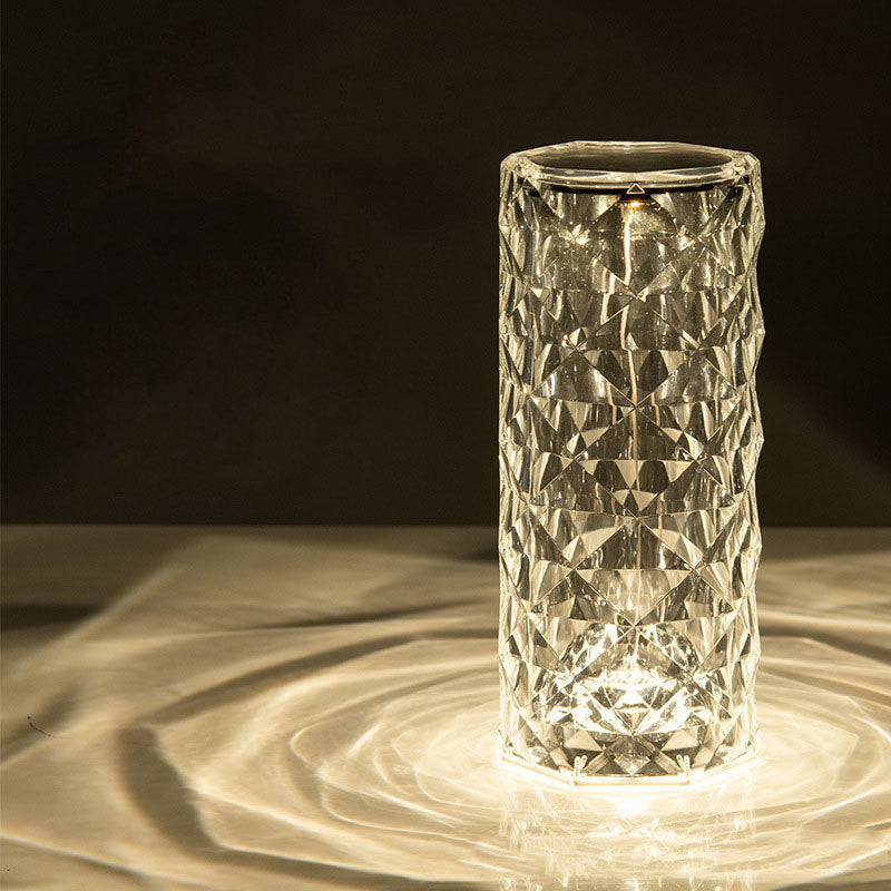 DIAMOND TABLE LAMP