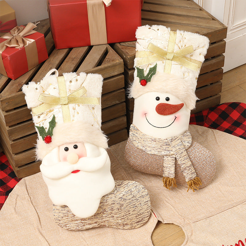 Snowman Stocking