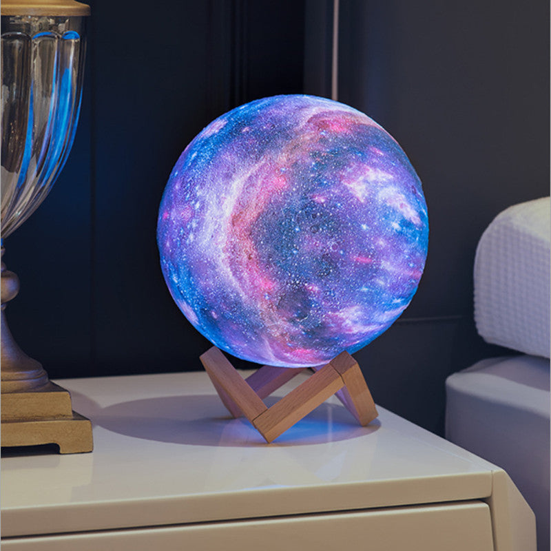 GALAXY BEDSIDE MOON LAMP