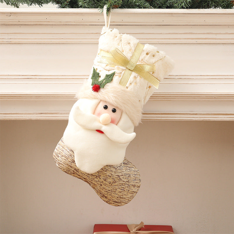 Snowman Stocking