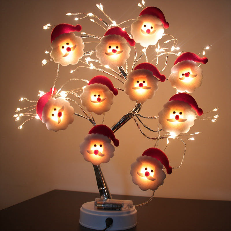 CHRISTMAS SNOWMAN STRING LIGHTS