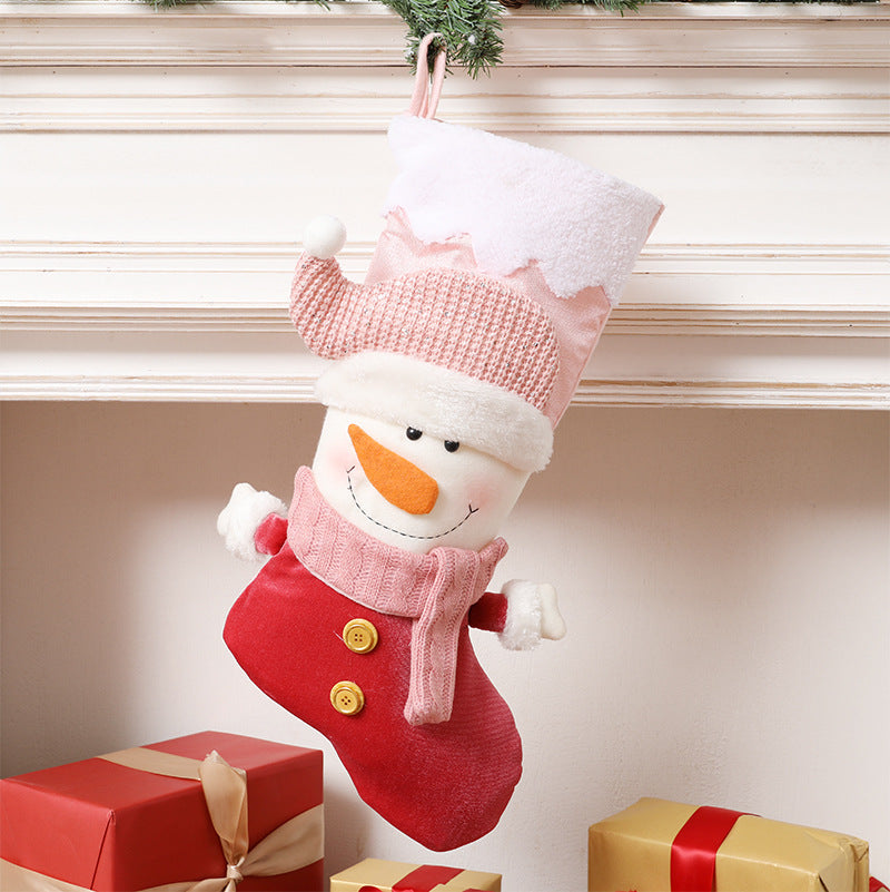 Snowman Stocking