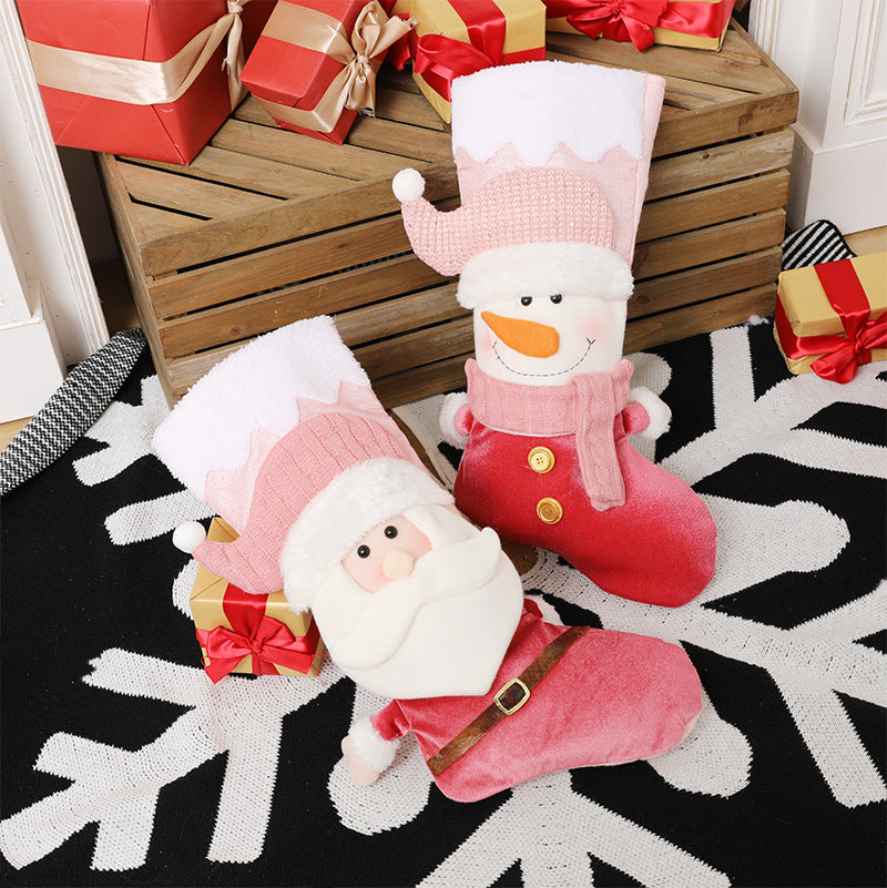 Snowman Stocking