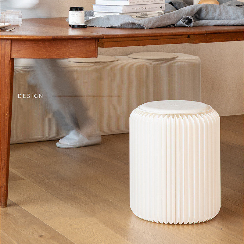 PAPER ROUND STOOL