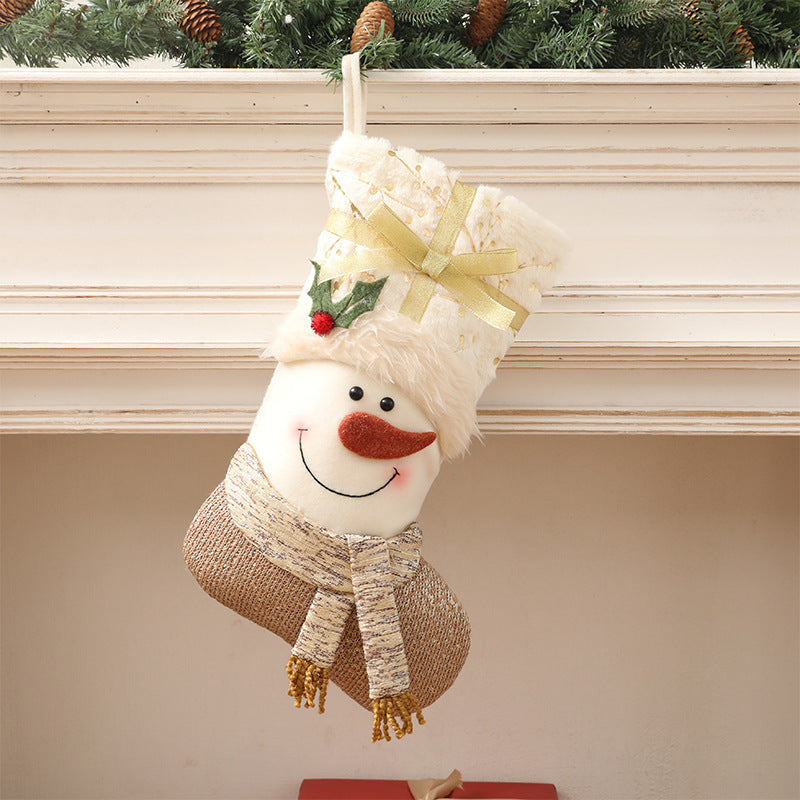 Snowman Stocking