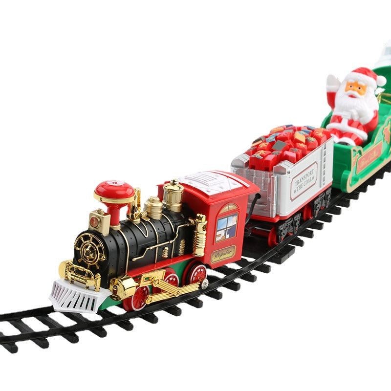 CHRISTMAS TREE DECORATION TRAIN