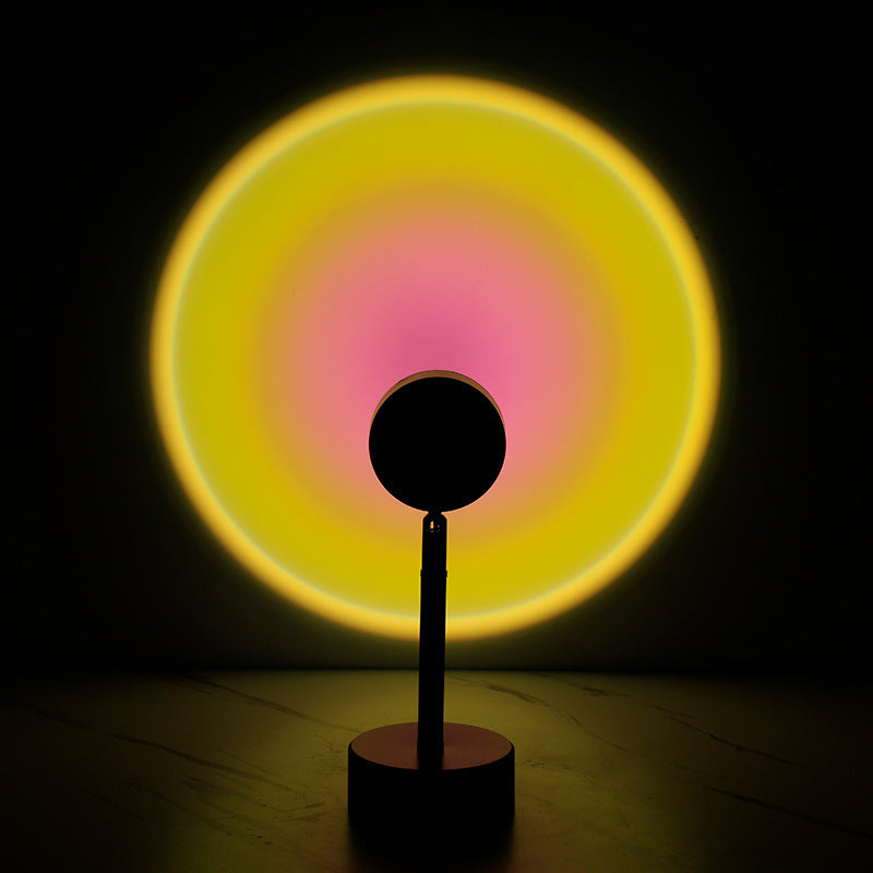 THE SUNSET LAMP