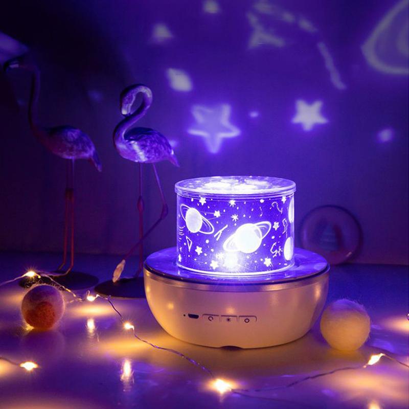 360 ROTATION STARRY SKY PROJECTOR