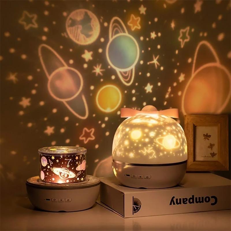 360 ROTATION STARRY SKY PROJECTOR