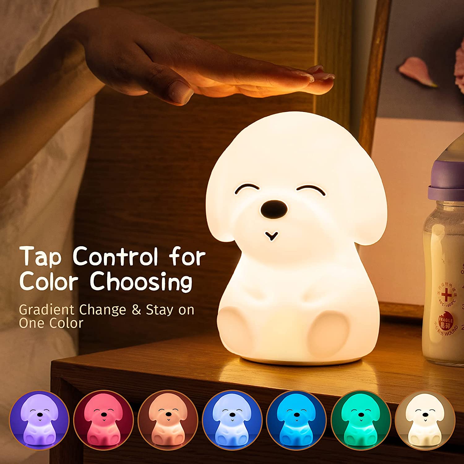 PUPPY LED NIGHT LAMP