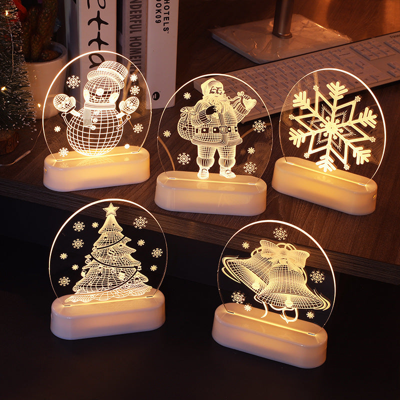 3D NIGHT LAMP