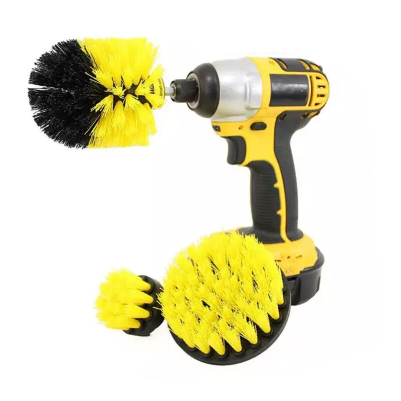 DRILL BRUSH SET - 3 PIECES