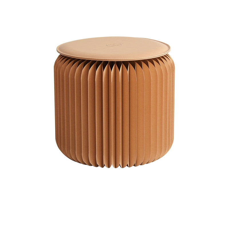 PAPER ROUND STOOL