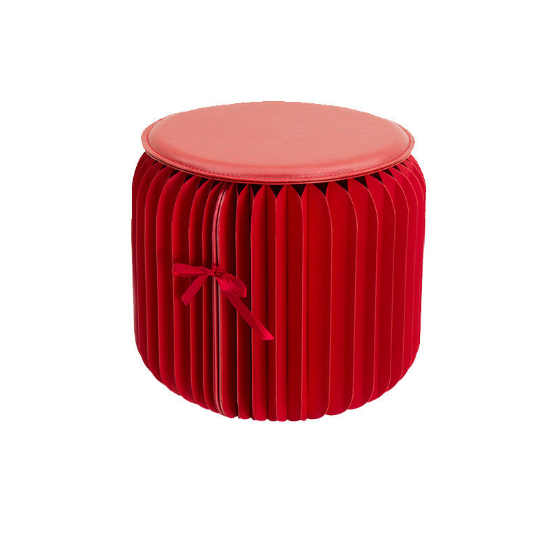 PAPER ROUND STOOL