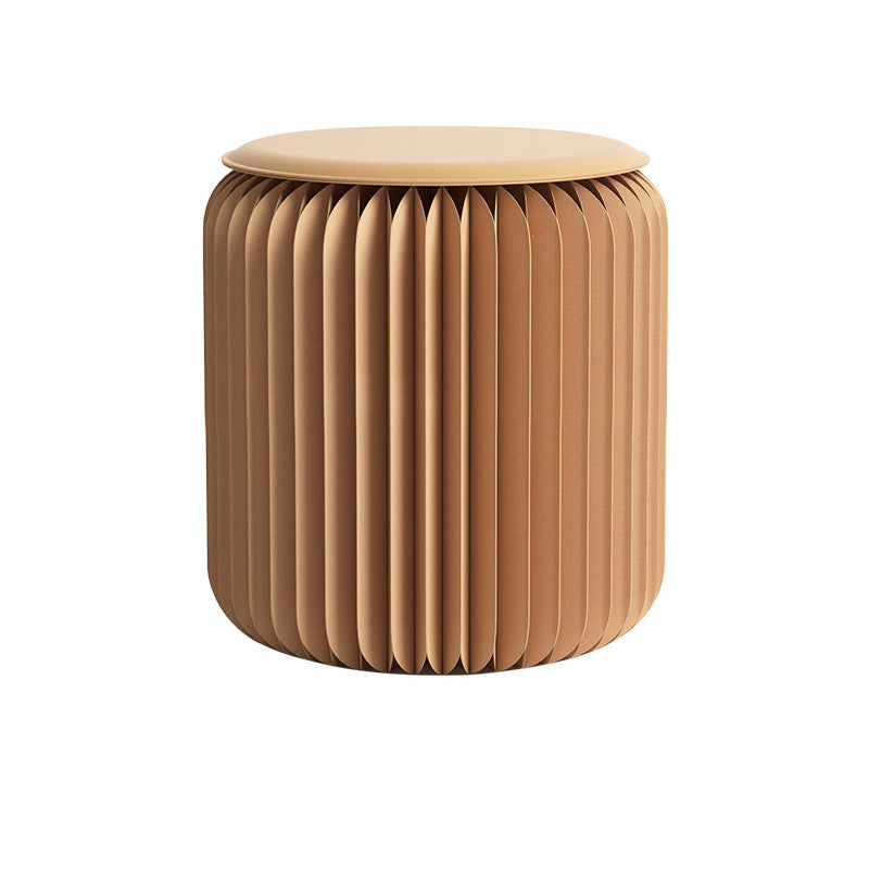 PAPER ROUND STOOL