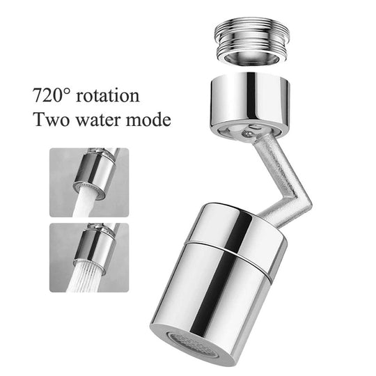 720°  NON-SPLASHING FAUCET HEAD