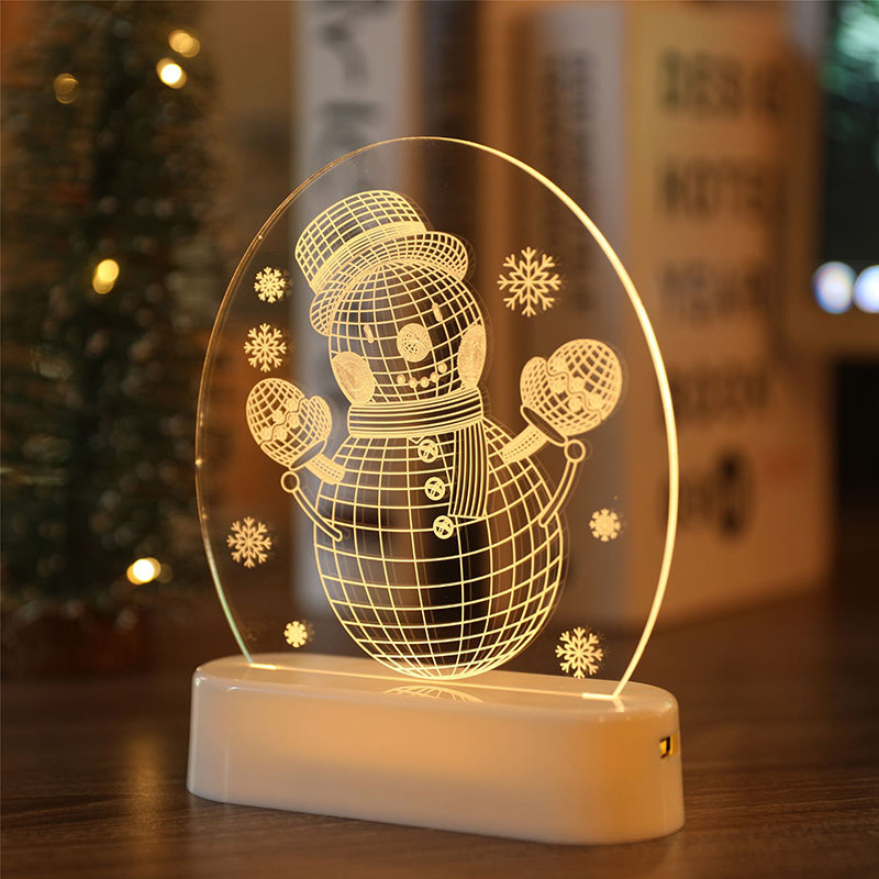 3D NIGHT LAMP