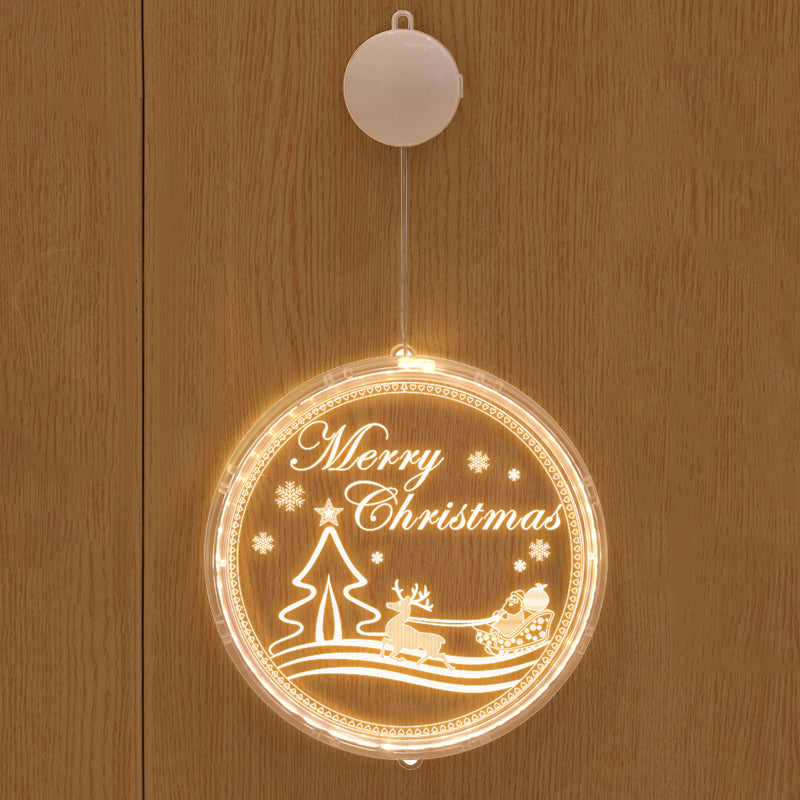 XMAS LED LIGHTS DECORATION