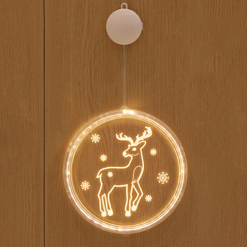 XMAS LED LIGHTS DECORATION