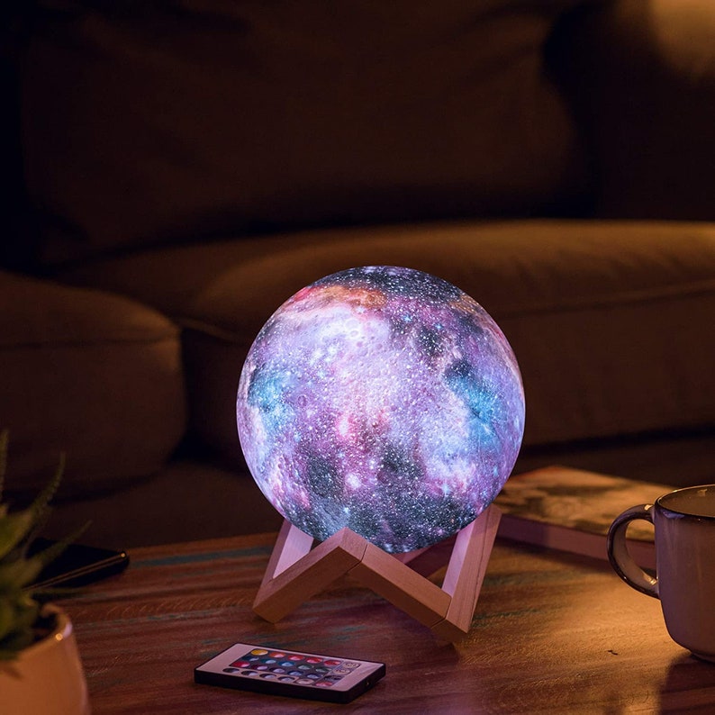 GALAXY BEDSIDE MOON LAMP