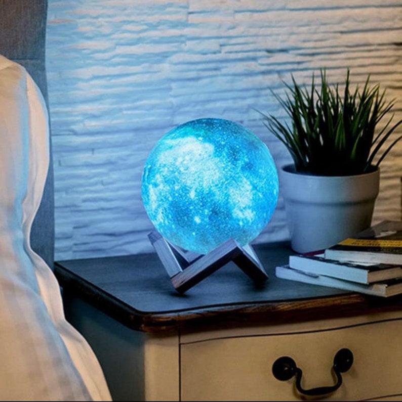 GALAXY BEDSIDE MOON LAMP