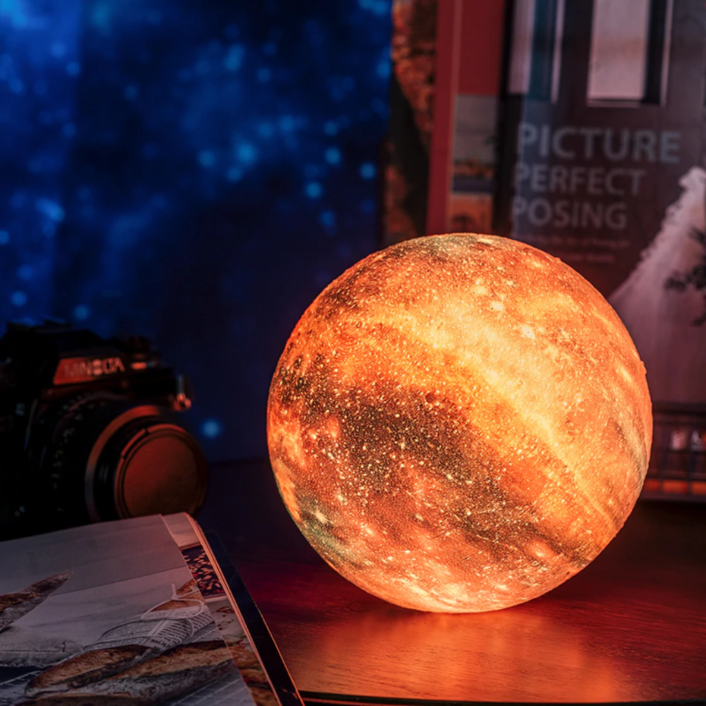 GALAXY BEDSIDE MOON LAMP