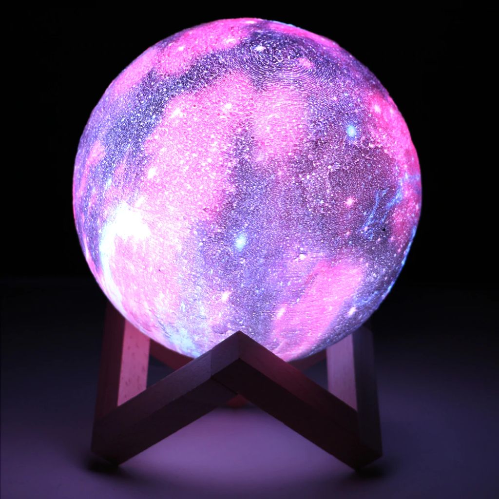 GALAXY BEDSIDE MOON LAMP